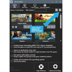 CPUCores :: Maximize Your FPS