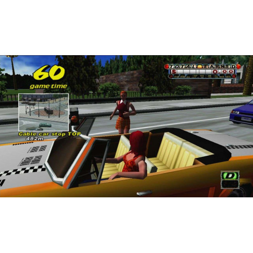 Crazy Taxi