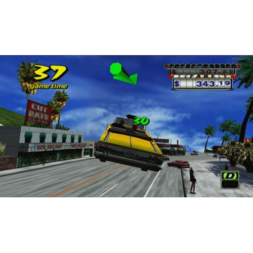 Crazy Taxi