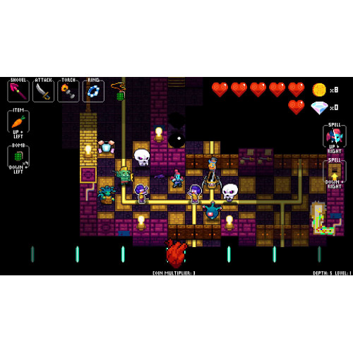 Crypt of the NecroDancer: AMPLIFIED