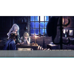 Cyanotype Daydream -The Girl Who Dreamed the World-