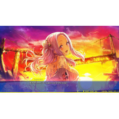 Cyanotype Daydream -The Girl Who Dreamed the World-