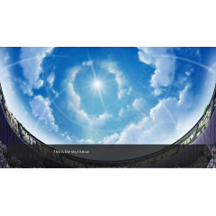 Cyanotype Daydream -The Girl Who Dreamed the World-