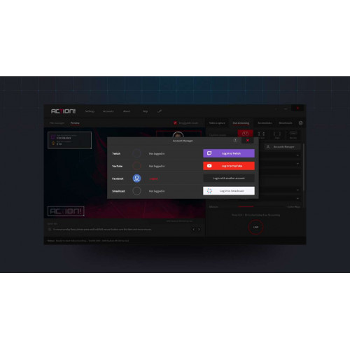 Action! - Gameplay Recording and Streaming
