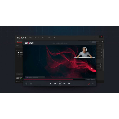 Action! - Gameplay Recording and Streaming