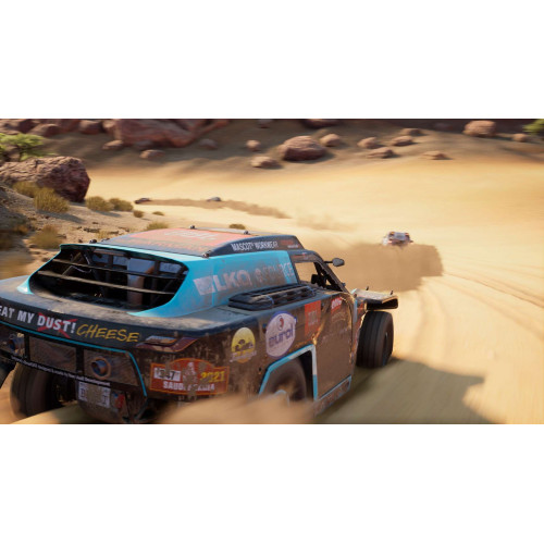 Dakar Desert Rally