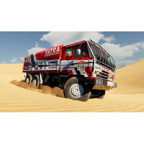 Dakar Desert Rally - Classics Vehicle Pack #1