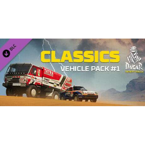 Dakar Desert Rally - Classics Vehicle Pack #1