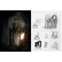 Darkwood - Artbook