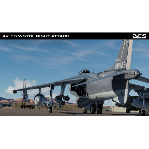 DCS: AV-8B Night Attack V/STOL