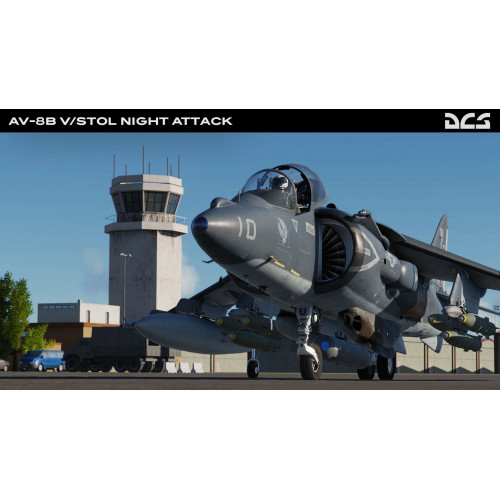 DCS: AV-8B Night Attack V/STOL