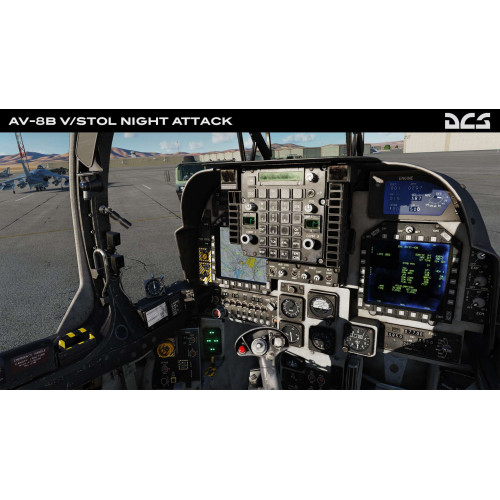 DCS: AV-8B Night Attack V/STOL