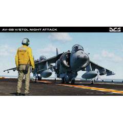 DCS: AV-8B Night Attack V/STOL