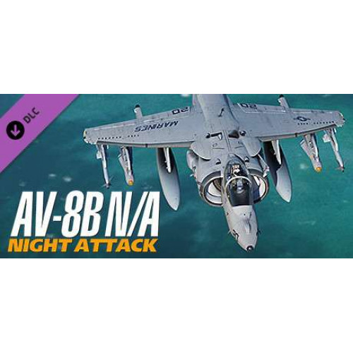 DCS: AV-8B Night Attack V/STOL