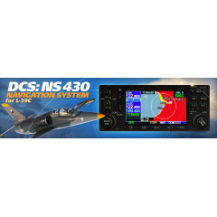 DCS: NS 430 Navigation System for L-39С