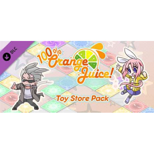 100% Orange Juice - Toy Store Pack