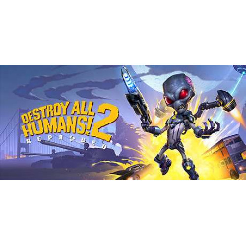 Destroy All Humans! 2 - Reprobed