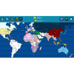 Dictators:No Peace Countryballs