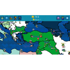 Dictators:No Peace Countryballs