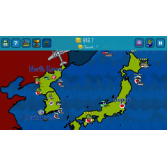 Dictators:No Peace Countryballs