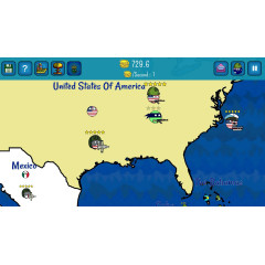 Dictators:No Peace Countryballs