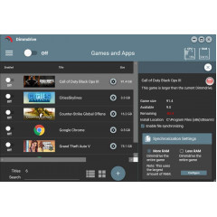 Dimmdrive :: Gaming Ramdrive @ 10,000+ MB/s