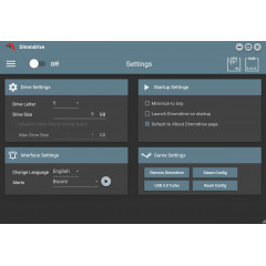 Dimmdrive :: Gaming Ramdrive @ 10,000+ MB/s