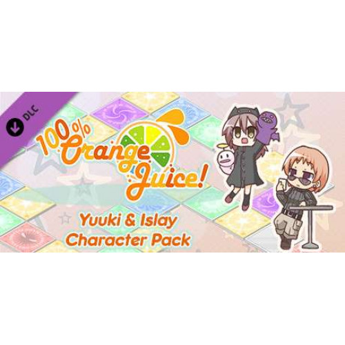 100% Orange Juice - Yuuki & Islay Character Pack