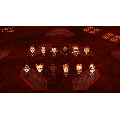 Don't Starve Together: All Survivors Magmatic Chest