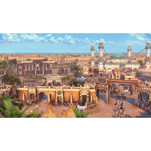 Age of Empires III: DE - The African Royals