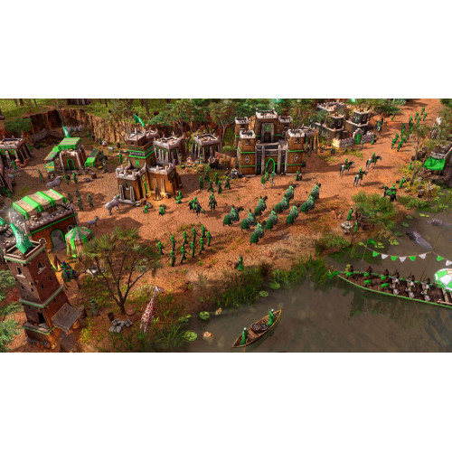 Age of Empires III: DE - The African Royals