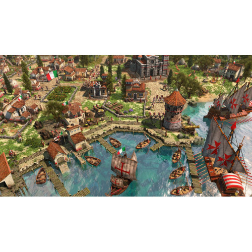 Age of Empires III: Definitive Edition - Knights of the Mediterranean