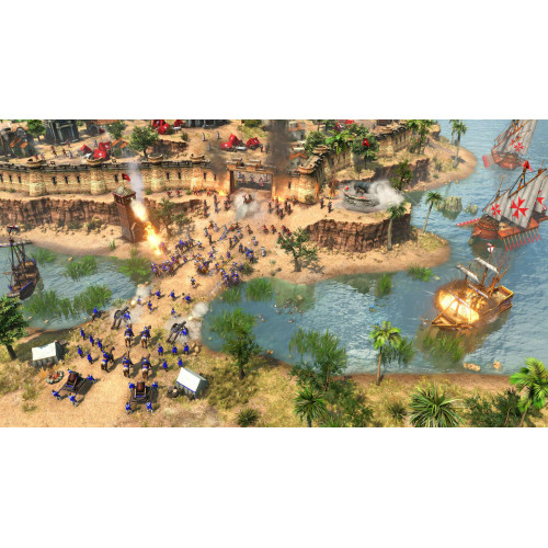 Age of Empires III: Definitive Edition - Knights of the Mediterranean