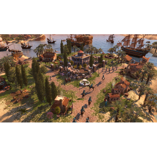 Age of Empires III: Definitive Edition - Knights of the Mediterranean