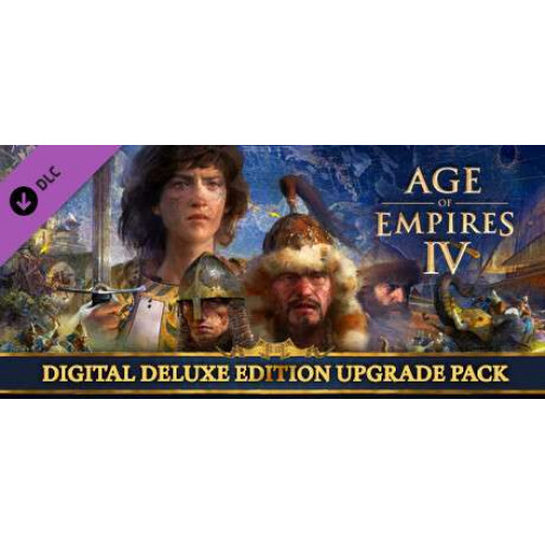 Age of Empires IV: Digital Deluxe Upgrade Pack