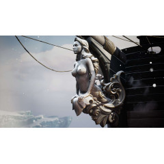 Резные фигуры Dread Hunger: сирены