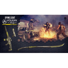 Dying Light - Volkan Combat Armor Bundle