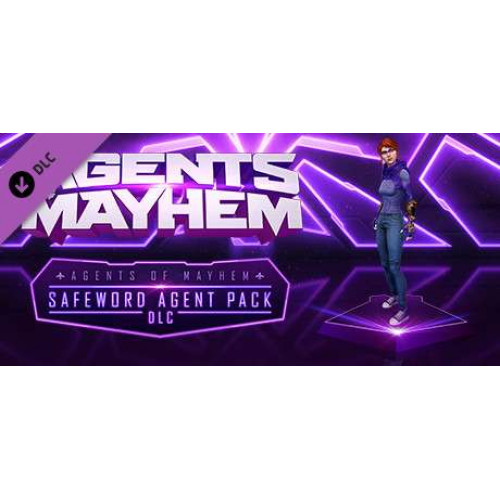 Agents of Mayhem - Safeword Agent Pack