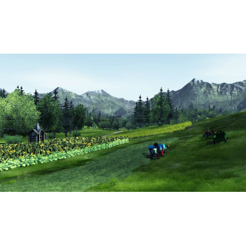 Agricultural Simulator: Historical Farming