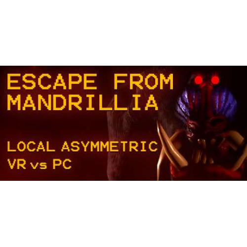 Escape From Mandrillia: Local Asymmetric VR vs PC