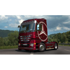 Euro Truck Simulator 2 - Actros Tuning Pack