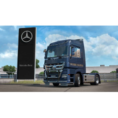 Euro Truck Simulator 2 - Actros Tuning Pack
