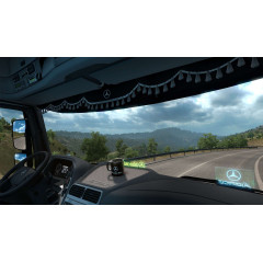 Euro Truck Simulator 2 - Actros Tuning Pack