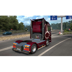 Euro Truck Simulator 2 - Actros Tuning Pack