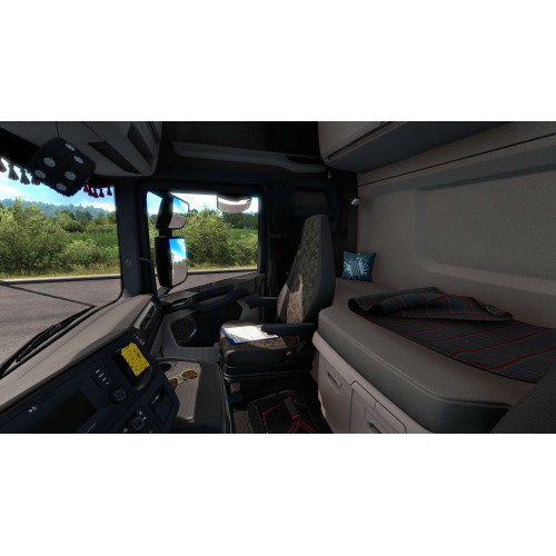 Euro Truck Simulator 2 - Cabin Accessories