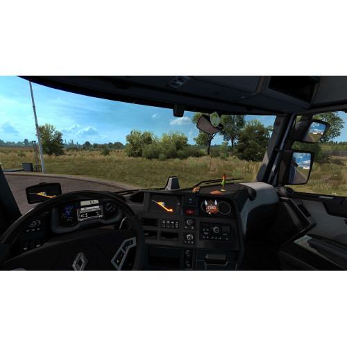 Euro Truck Simulator 2 - Cabin Accessories