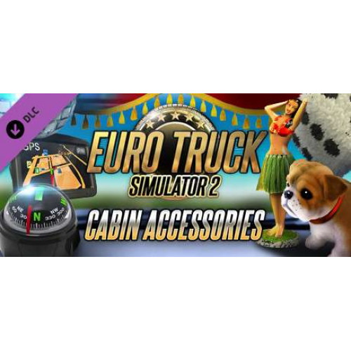 Euro Truck Simulator 2 - Cabin Accessories