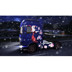 Euro Truck Simulator 2 - Christmas Paint Jobs Pack