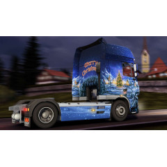 Euro Truck Simulator 2 - Christmas Paint Jobs Pack