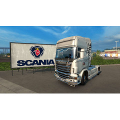 Euro Truck Simulator 2 - Mighty Griffin Tuning Pack